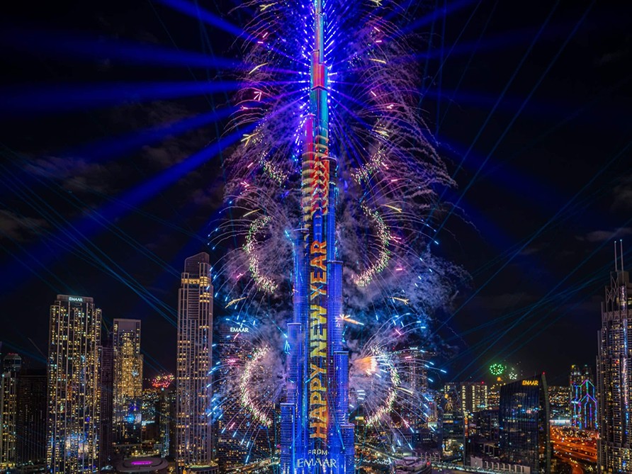 Burj Khalifa,
Dubai